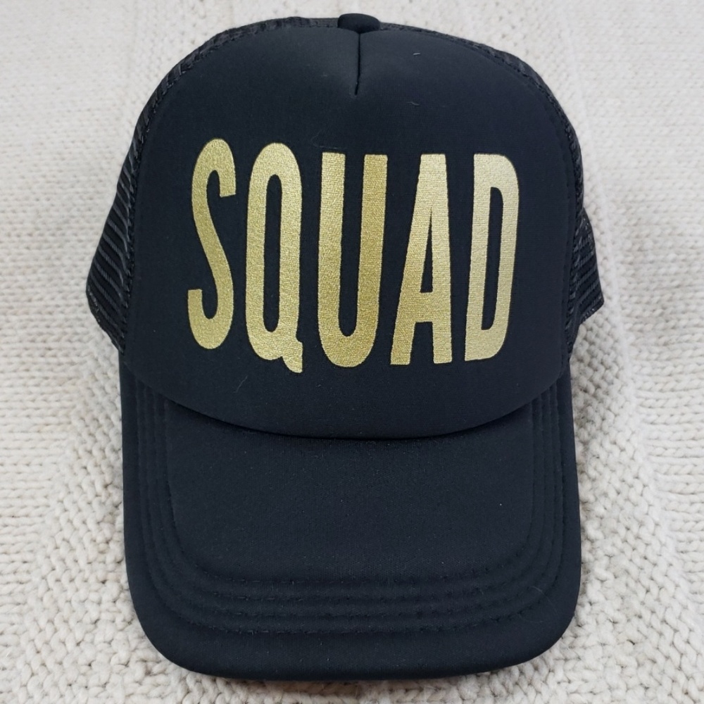 🌴Hat snapback trucker black